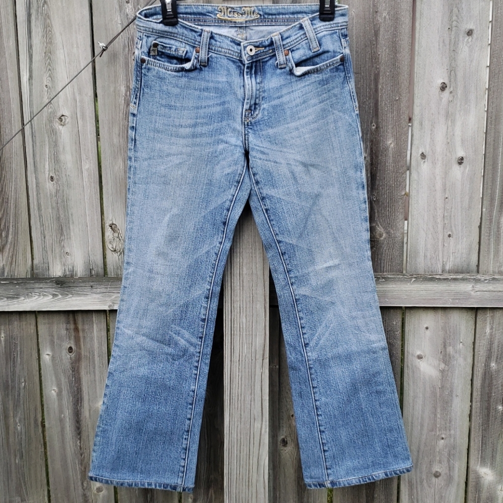 Miss Me Jeans in Lightwash Denim